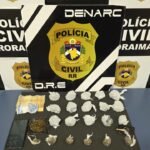 Tráfico de entorpecentes em Boa Vista é interrompido pela polícia