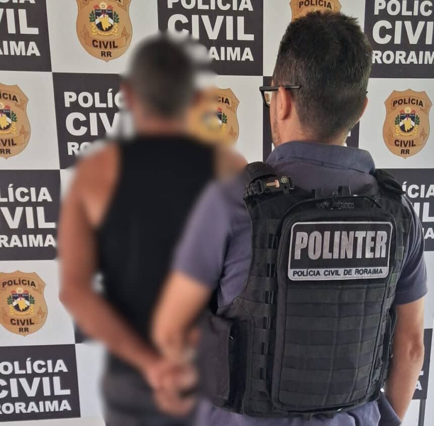 Polícia Civil cumpre três mandados de prisão em Boa Vista