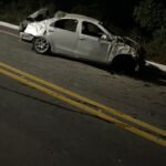 Acidente na Av Ville Roy deixa feridos