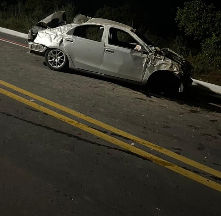 Acidente na Av Ville Roy deixa feridos