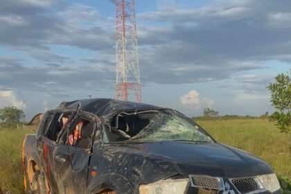 Acidente na RR-205 deixa vítima