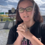 Agatta Sena denuncia ex-namorado