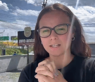 Agatta Sena denuncia ex-namorado