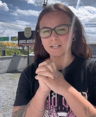 Agatta Sena denuncia ex-namorado