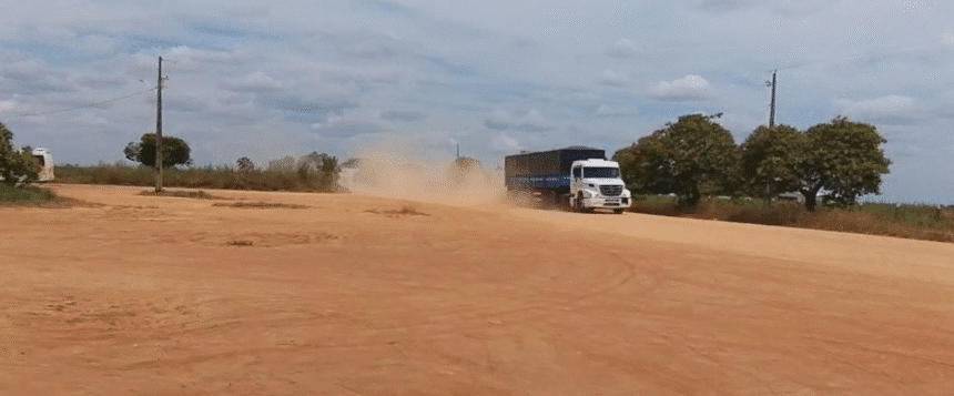 Vicinal 01 prejudicada