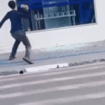 Homem comete vandalismo em Pacaraima