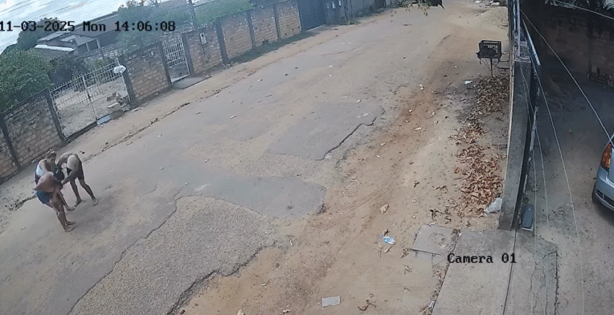 Bebê engasgada em Boa Vista é socorrida e passa bem