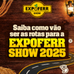 Detran divulga como chegar na Expoferr 2025