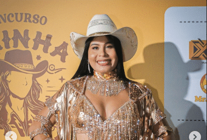 Rainha da Expoferr 2025 sofre duras críticas nas redes sociais