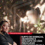 Surto em vila trairão