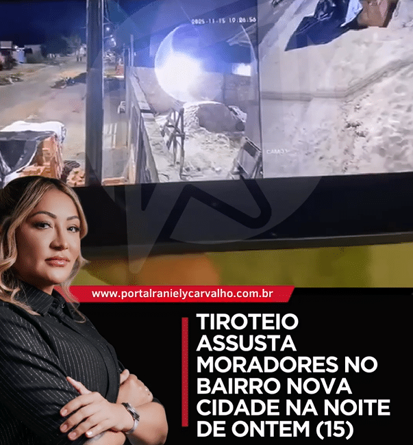 Tiroteio no bairro Nova Cidade assusta moradores