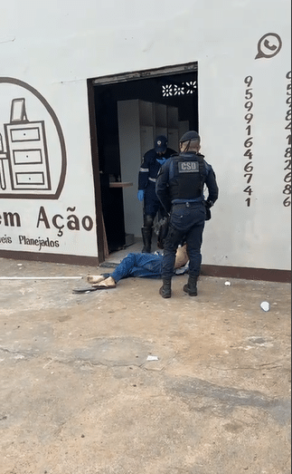 Albergado morto no bairro Canaã e polícia investiga o caso