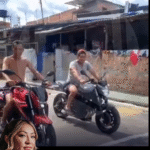 Personal trainer morre em acidente de moto veja video