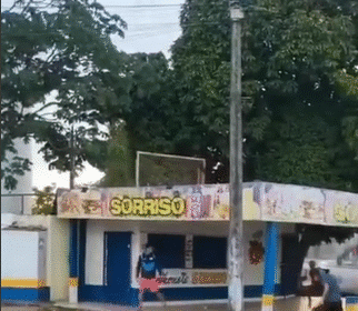 briga entre venezuelanos no meio de boa vista