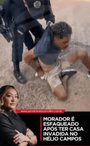 Invasão de residência no Hélio Campos
