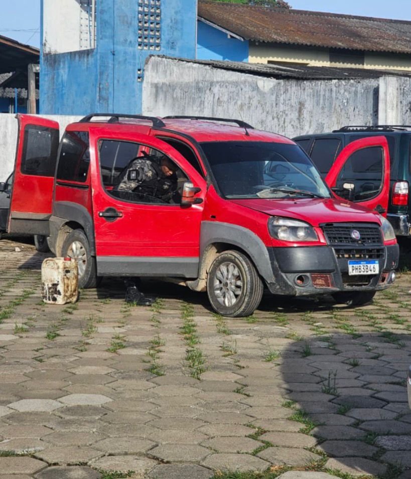 Perseguição na BR-174 termina em apreensão