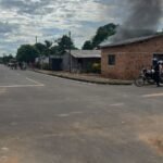 Sargento salva moradores de incêndio em Alto Alegre