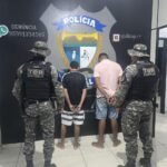 TOR prende dois albergados em Boa Vista
