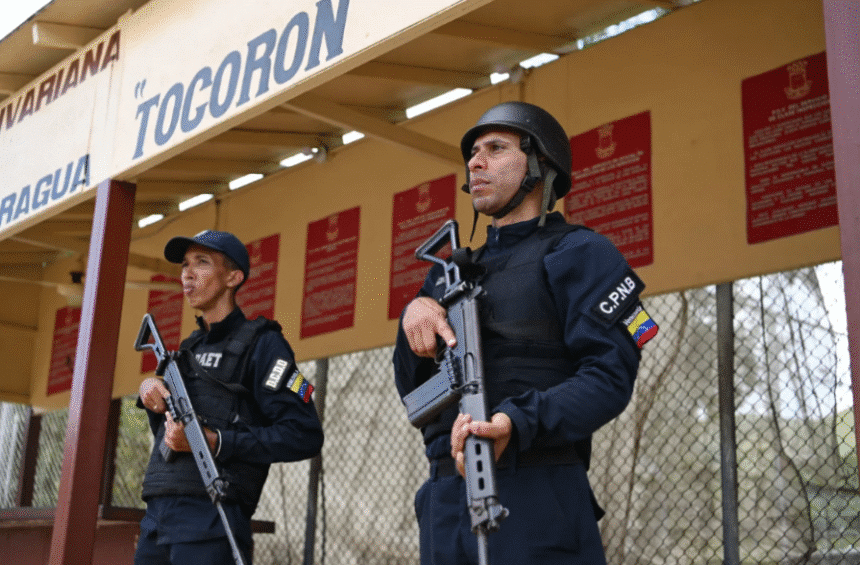 Tren de Aragua no brasil assusta roraima