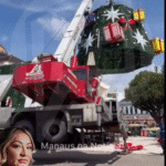 acidente no Largo São Sebastião deixa uma vítima