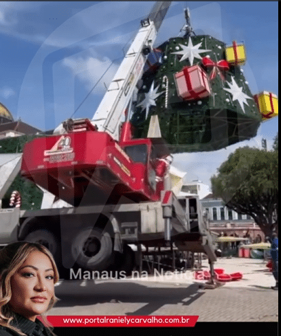 acidente no Largo São Sebastião deixa uma vítima