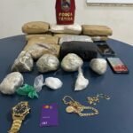 Apreensão de drogas em Boa Vista por parte da PRF