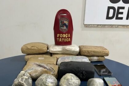 Apreensão de drogas em Boa Vista por parte da PRF