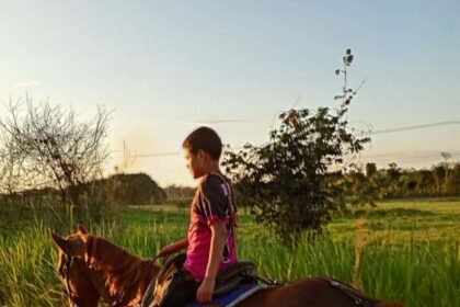 Menino Luan Vaqueiro morre e deixa saudades