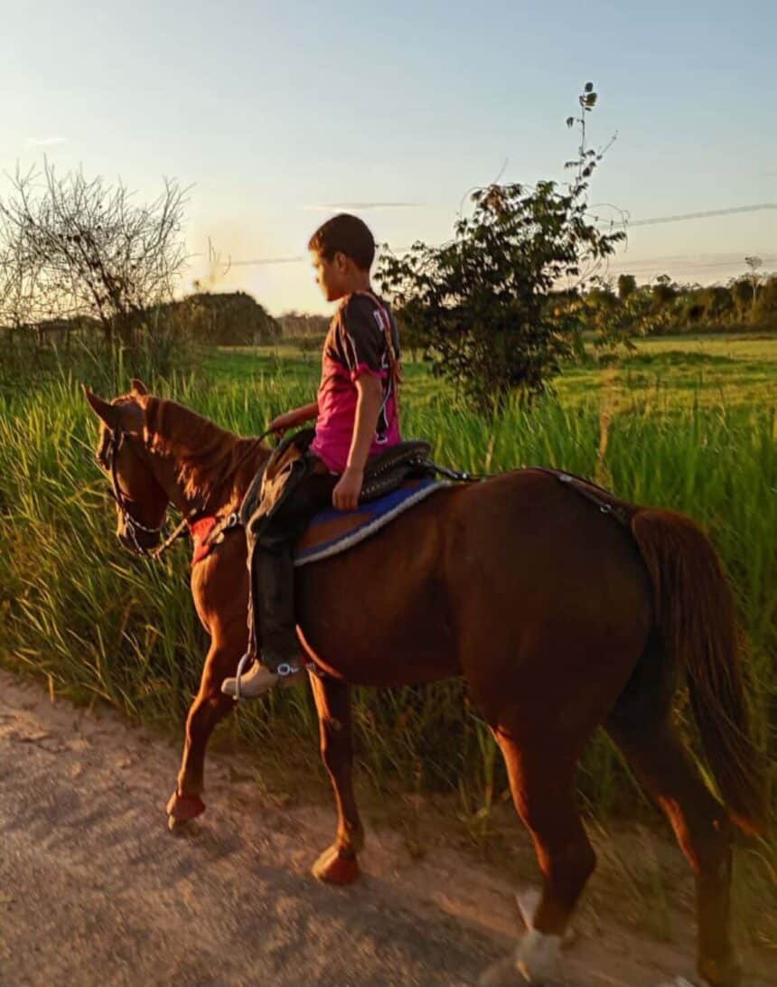 Menino Luan Vaqueiro morre e deixa saudades
