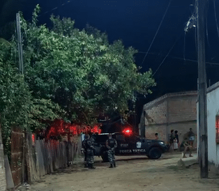 morte a facadas no Jardim Tropical termina em tragédia