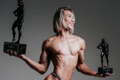 San Mendes, grande nome do fisiculturismo