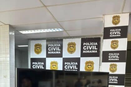 televisão apreendida no bairro Buritis e ninguém ainda se identificou