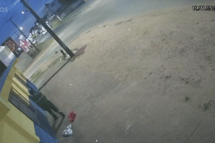 Tentativa de invasão no cambará