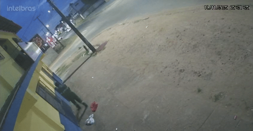 Tentativa de invasão no cambará