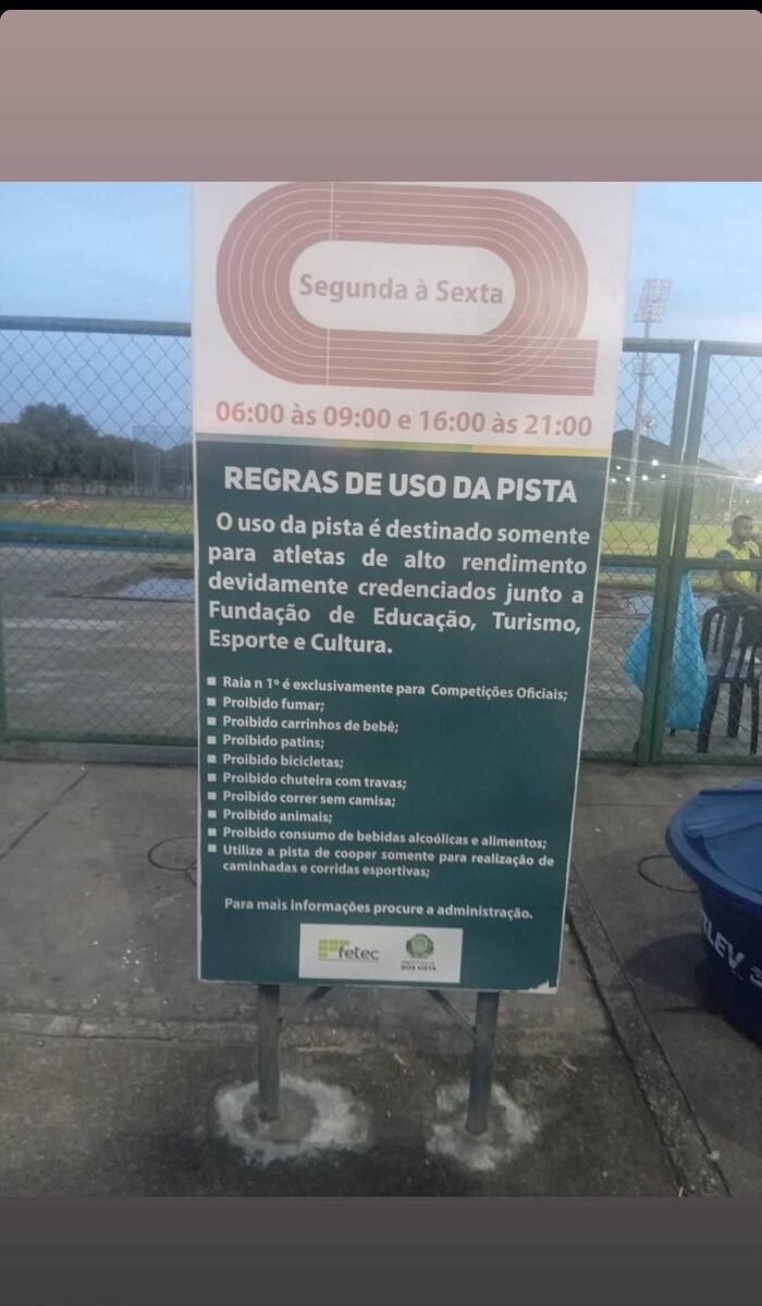 Vila Olímpica em Boa Vista enfrenta denúncias