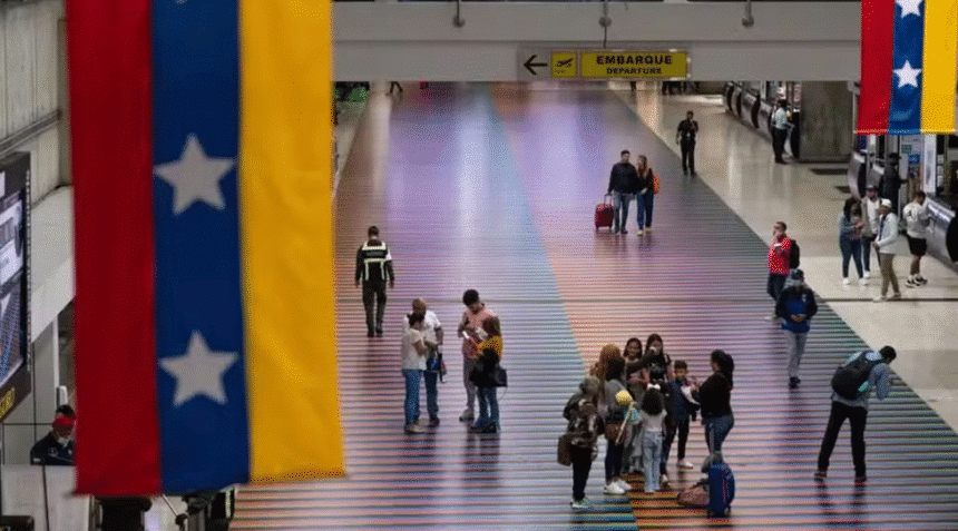 voos cancelados na Venezuela causam preocupação