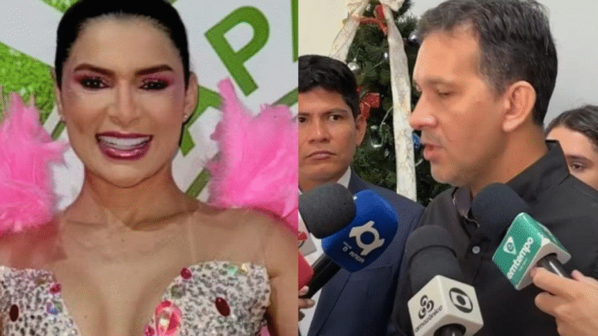 Agressão em corrida por app em Manaus