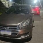 Carro furtado no bairro Mecejana