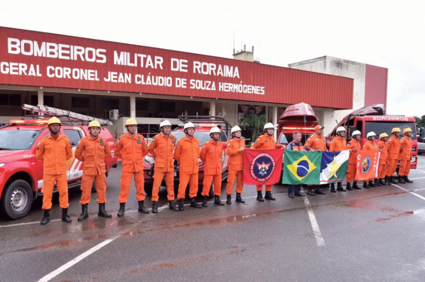 Concurso dos Bombeiros de Roraima