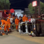 Grave acidente na Avenida Ville Roy deixa feridos