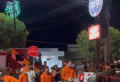 Grave acidente na Avenida Ville Roy deixa feridos