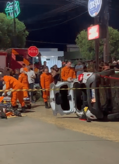 Grave acidente na Avenida Ville Roy deixa feridos