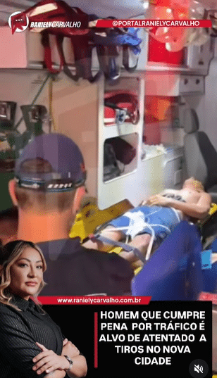 Homem que cumpre pena por tráfico é alvo de atentado a tiros em Boa Vista