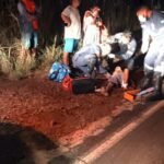 Idoso atropelado próximo ao Ecopark e motorista foge