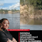 Indígena Yanomami encontrada morta no rio Cauamé