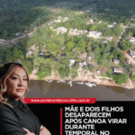 Mãe e filhos desaparecem no Baixo Rio Branco e preocupam população