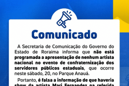 Show de Mari Fernandez em Roraima