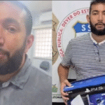 PS5 furtado recuperado em Manaus