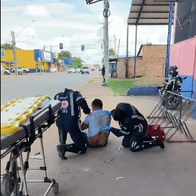 Pedestre atropelado no bairro Equatorial