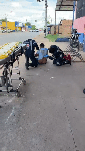 Pedestre atropelado no bairro Equatorial